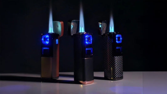 Torch, Jet, or Turbo? The Right Lighter!