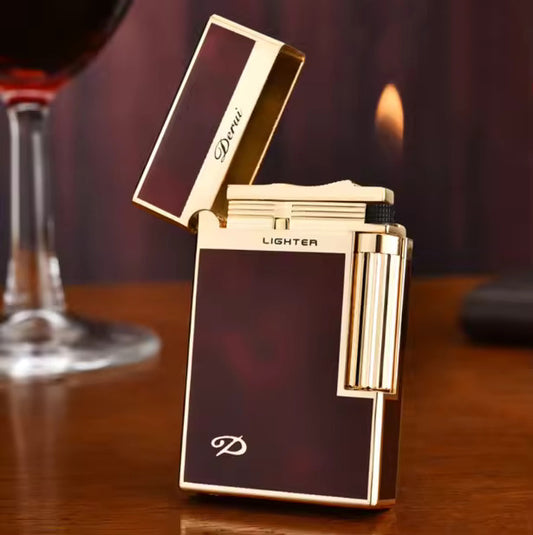 Derui Metal Side-Slip Lighter