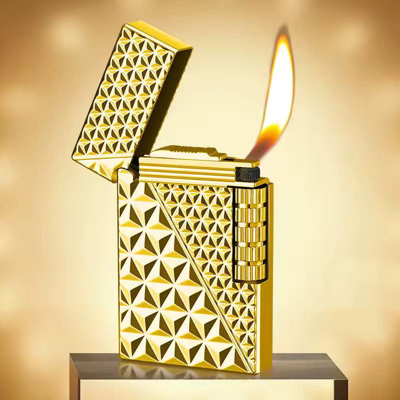 Derui Metal Side-Slip Lighter