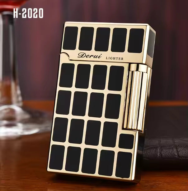 Derui Metal Side-Slip Lighter