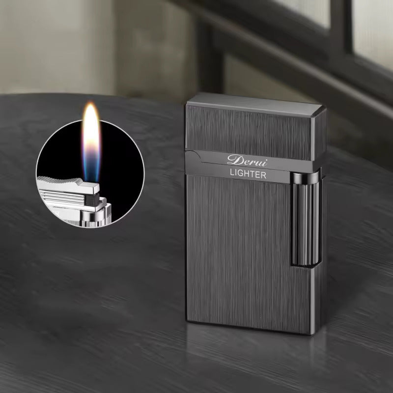 Derui Metal Side-Slip Lighter