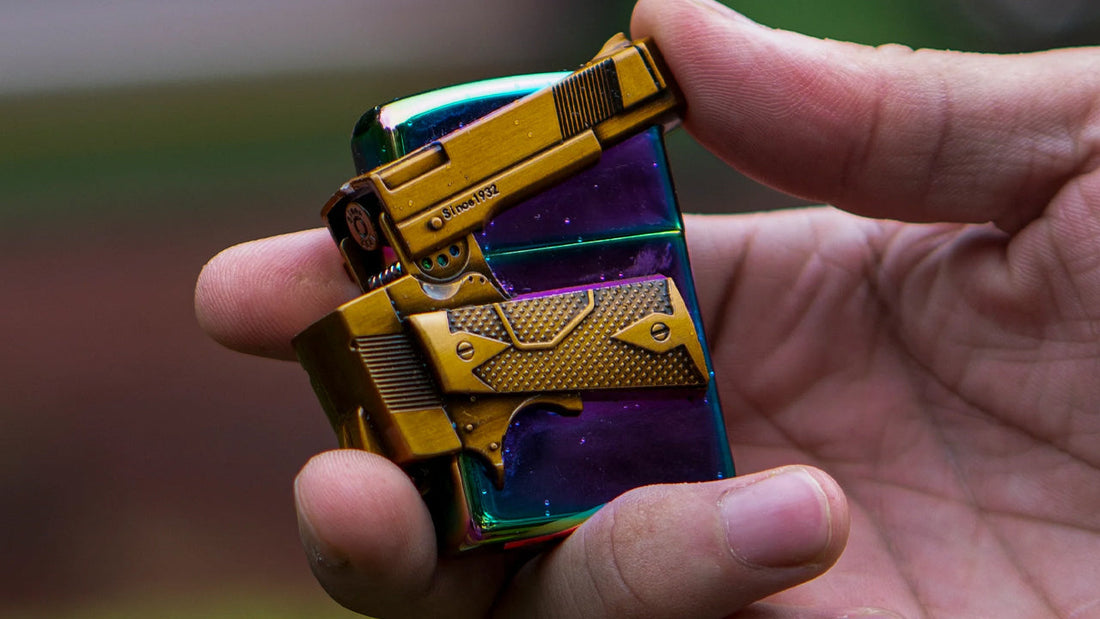 Premium Metal Lighters Are Making a Comeback!