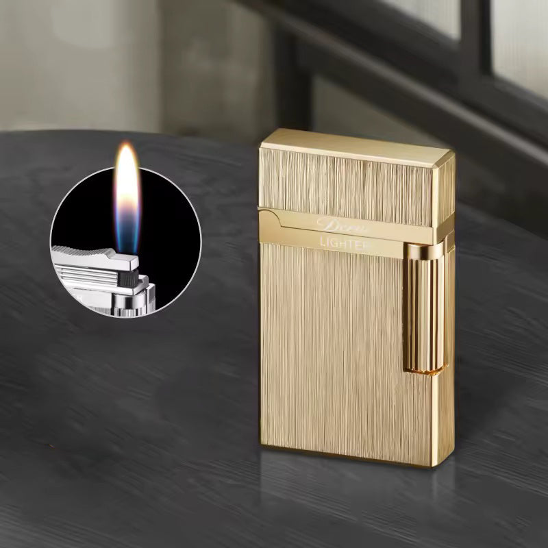 Derui Metal Side-Slip Lighter
