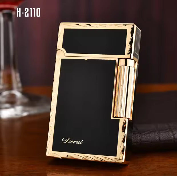 Derui Metal Side-Slip Lighter