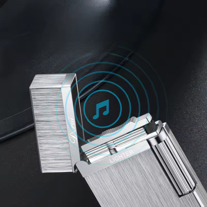 Derui Metal Side-Slip Lighter
