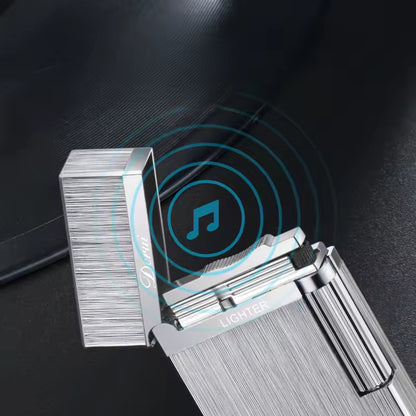 Derui Metal Side-Slip Lighter